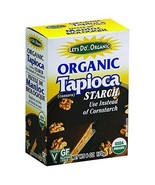 Lets Do Organics Mix Tapioca Starch Org Gf - 6 Oz Pack Of 06 - £25.16 GBP