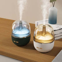 Air Humidifier Essential Oil Ultrasonic Aromatherapy Atomizer Colorful Light Hea - £61.62 GBP+