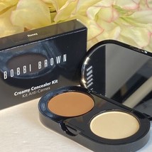 Bobbi Brown Creamy Concealer Corrector + Powder Makeup Kit - HONEY - NIB... - £11.62 GBP