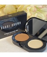 Bobbi Brown Creamy Concealer Corrector + Powder Makeup Kit - HONEY - NIB... - £11.59 GBP