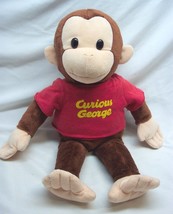 Russ Soft Classic Curious George Monkey 17&quot; Plush Stuffed Animal Toy - £15.76 GBP