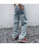 Love Embroidery Jeans - $39.99