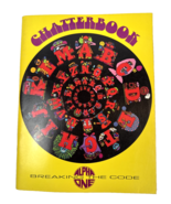 Vintage The Letter People Chatterbook Workbook Breaking the Code Alpha One - $35.00