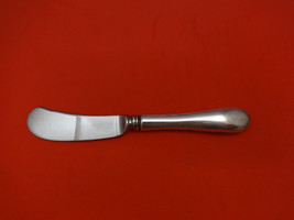 Feather Edge by Tuttle Sterling Silver Butter Spreader Paddle HH 6&quot; - £38.65 GBP