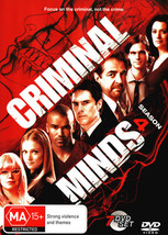 Criminal Minds Season 4 DVD | 7 Discs | Region 4 - £13.06 GBP