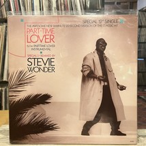 [SOUL/FUNK]~NM 12&quot;~STEVIE Wonder~Part Time Lover~Instrumental~[1985~TAMLA~Issue] - £10.35 GBP