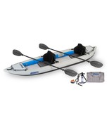 Sea Eagle 385ft Pro Package Inflatable Fast Track Kayak Paddles, Pump Sk... - $1,768.94 CAD