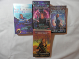 LOT OF 4 Kris Longknife Mike Shepherd Science Fiction  PB LOT - £11.64 GBP