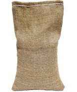 Burlap Christmas Bags Blank Burlap Sacks for Holiday Crafts and Farmhous... - £18.61 GBP