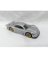Vintage 1999 Hot Wheels Silver Mercedes CLK-LM Toy Car 3&quot; - $20.37 CAD