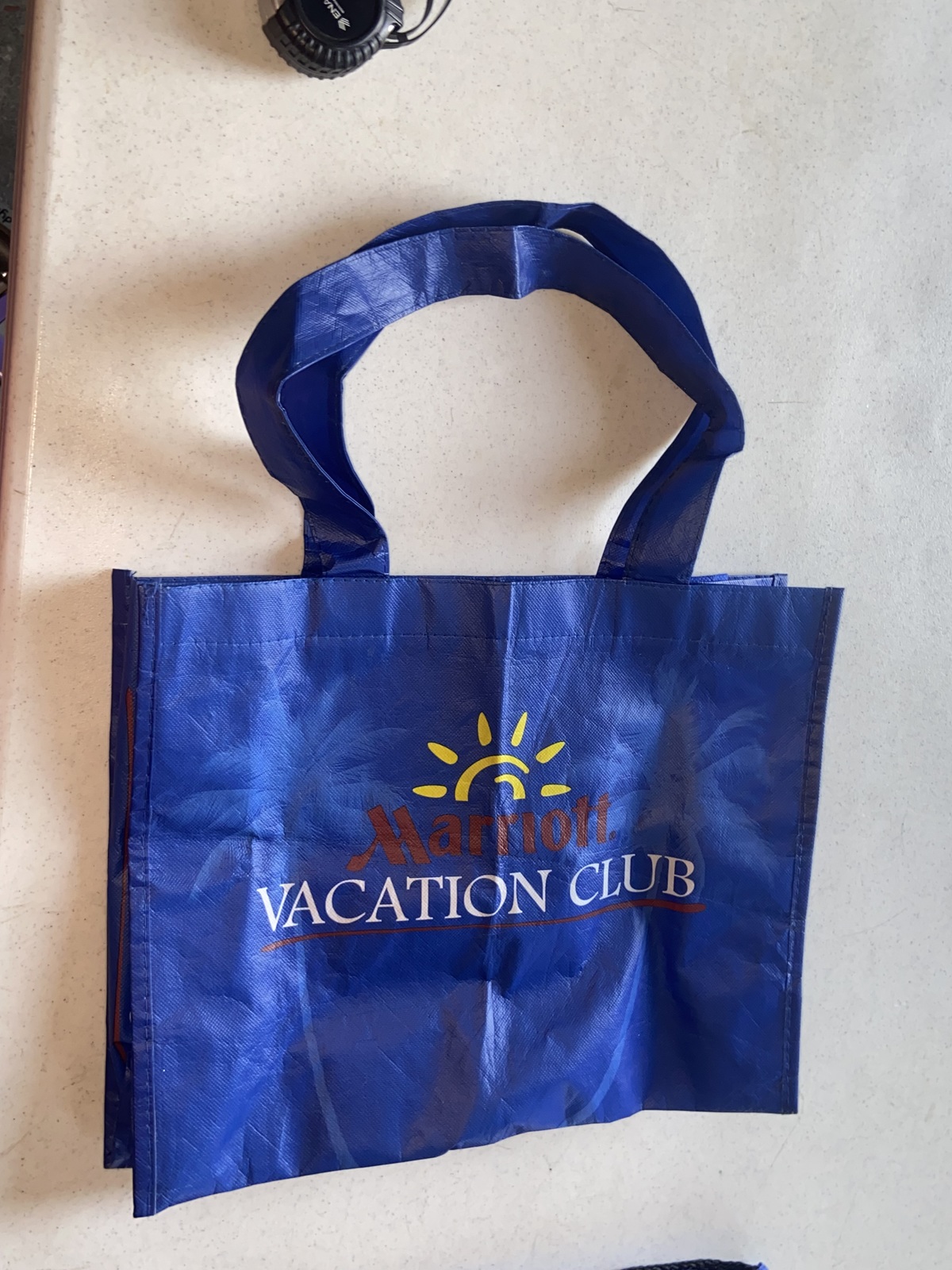 Blue Bag Green Reusable Shopping/Tote Bag  - $7.99