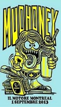 Mudhoney Fridge Magnet - $17.99