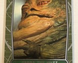 Star Wars Galactic Files Vintage Trading Card 2013 #519 Jabba The Hutt - $2.48