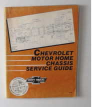 1992 Chevrolet Motor Home Chassis Service Guide Factory Repair Manual - £11.86 GBP