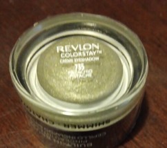 REVLON COLORSTAY CREME EYE SHADOW 735 PISTACHIO (W3/9) - $14.85