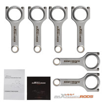 Forged H-Beam Connecting Rods ARP2000 Bolts Set for BMW N54B30 3.0 E90 E91 E92 - £426.02 GBP