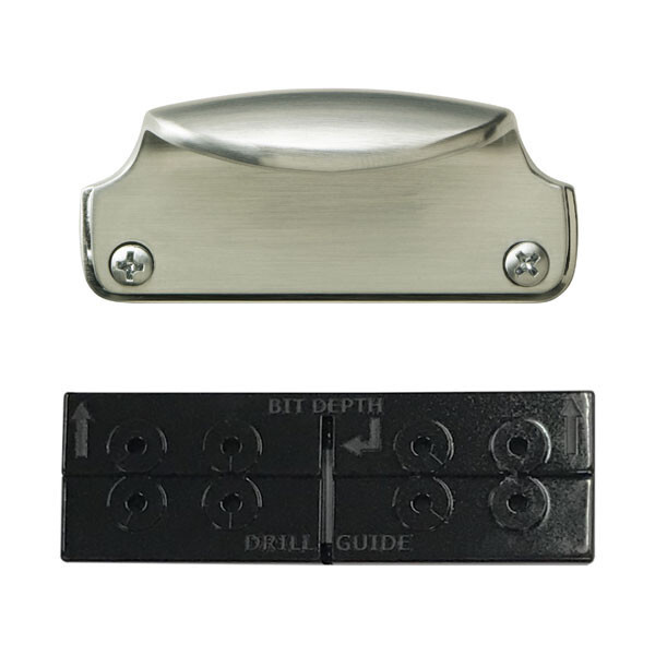 Andersen Traditional Sash Hand Lift w/ Screws - Satin Nickel - 9159476 - $44.95