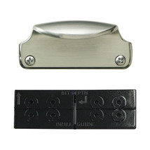 Andersen Traditional Sash Hand Lift w/ Screws - Satin Nickel - 9159476 - $44.95