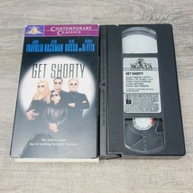 Get Shorty (VHS, 1998) Contemporary Classics John Travolta Gene Hackman - £2.39 GBP