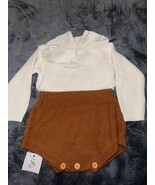 Boutique Style Fish Girls size 100 100% Cotton Sweater One Piece. M - $303.80 MXN