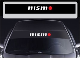 nismo Car windshield sticker car body sticker for Tiida ny QASHQAI MARCH LIVINA  - £58.83 GBP