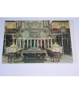 China Postcard Palace Of Joy And Longevity Inside View Vintage New Unuse... - $187.02 MXN