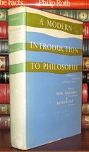 Edwards, Paul; Pap, Arthur, Eds. A Modern Introduction To Philosophy Readings F - £72.29 GBP