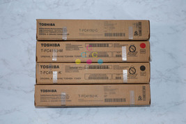 4 New Oem Toshiba E Studio 2515AC,3015AC,3515AC,4515AC Cmkk Toners T-FC415U - $301.95