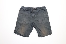 Vintage Gap Mens Size Large Thrashed Blank Belted Ripstop Shorts Black C... - $29.65