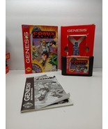 Comix Zone - Sega Genesis in Box Authentic Tested Works Great - £79.23 GBP