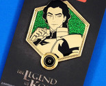 Avatar The Legend of Korra Kuvira Golden Glitter Enamel Pin Figure Anime - £12.08 GBP