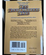 VTG The Baby Sitters Club #52 Mary Anne 2 Many Babies Novel Book Ann M M... - $10.00