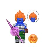 Super Android 13 Dragon Ball Minifigures Weapons and Accessories - $3.99