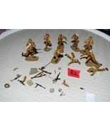 10 each Airfix world war ii british infantry men  fighters Figures rare #2l - $62.32 CAD