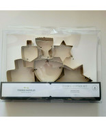 Threshold 6 pc Hanukkah Cookie Cutter Set Chanukah Dreidel Menorah Star ... - $6.60 CAD