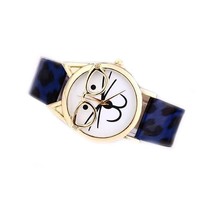 Watch Style: Blue - Wild Catzee Spot That Cat Watches - $593.86 MXN
