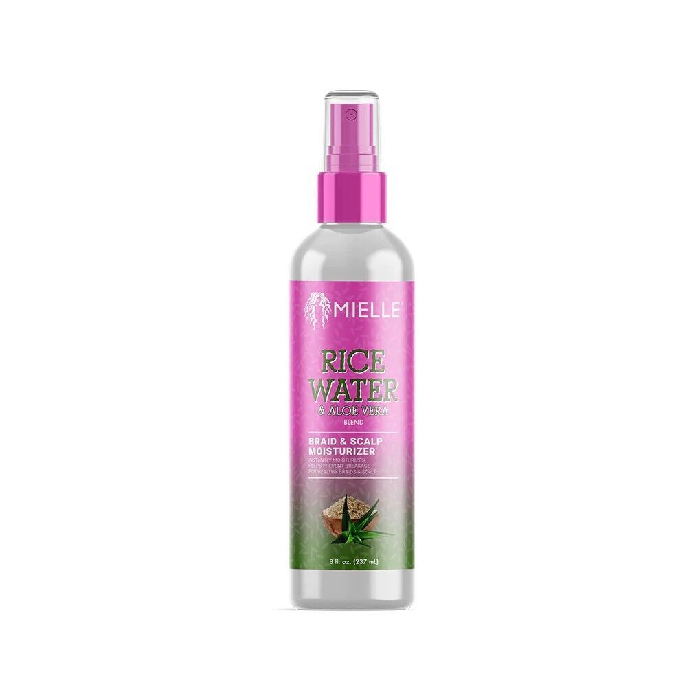 MIELLE RICE WATER &amp; ALOE VERA BRAID AND SCALP MOISTURIZER 8 oz - $13.99