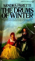 The Drums of Winter by Sandra Paretti / 1975 Signet Paperback Historical Novel - £3.62 GBP