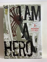I Am A Hero Vol 3 Kengo Hanazawa French Version Version Francaise  Manga... - $14.54