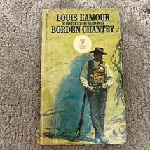 Borden Chantry Western Paperback Book by Louis L&#39;Amour from Bantam Books 1977 - £9.53 GBP