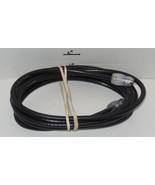 PCT RG6 Coaxial Cable Wire Black 9&#39; 10&quot; 9 Feet 10 Inches - £7.19 GBP