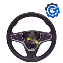 New OEM GM Black Steering Wheel Assembly 2016-2017 Chevrolet Malibu 84282848 - £105.84 GBP