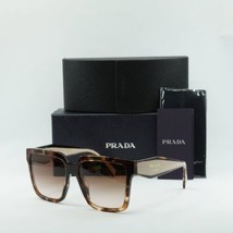PRADA PR24ZS 07R0A6 Caramel Tortoise/Brown Gradient 56-16-140 Sunglasses New ... - £187.92 GBP