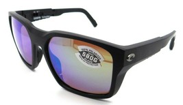 Costa Del Mar Sunglasses Tailwalker 56-17-120 Matte Black / Green Mirror... - $151.90