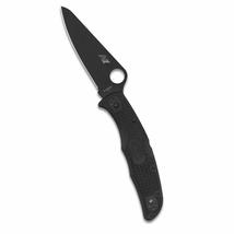 Spyderco Pacific Salt 2 Lightweight Knife with 3.78&quot; Black H-1 Steel Bla... - £96.66 GBP+