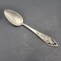 Antique Sterling Silver Oklahoma Souvenir Spoon 17g - £29.70 GBP