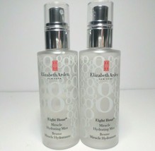 Elizabeth Arden Eight Hour Miracle Hydrating Mist 3.4oz New LOT OF 2 NWOB - £21.79 GBP