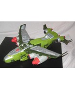 Vtg 2005 TRANSFORMERS CYBERTRON Ultra Class JETFIRE Missing Missiles And... - $1,191.98 MXN