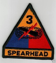 3rd Armored Division Full Color Patch - £3.11 GBP