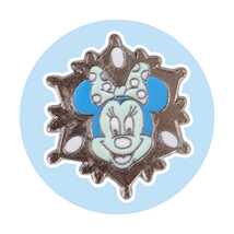 Minnie Mouse Disney Pin: Snowflake - $239.94 MXN